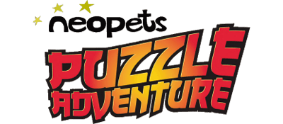 Neopets Puzzle Adventure title screen for Wii